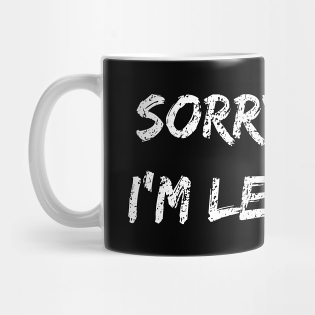 Sorry boy, I'm Level up by WPKs Design & Co